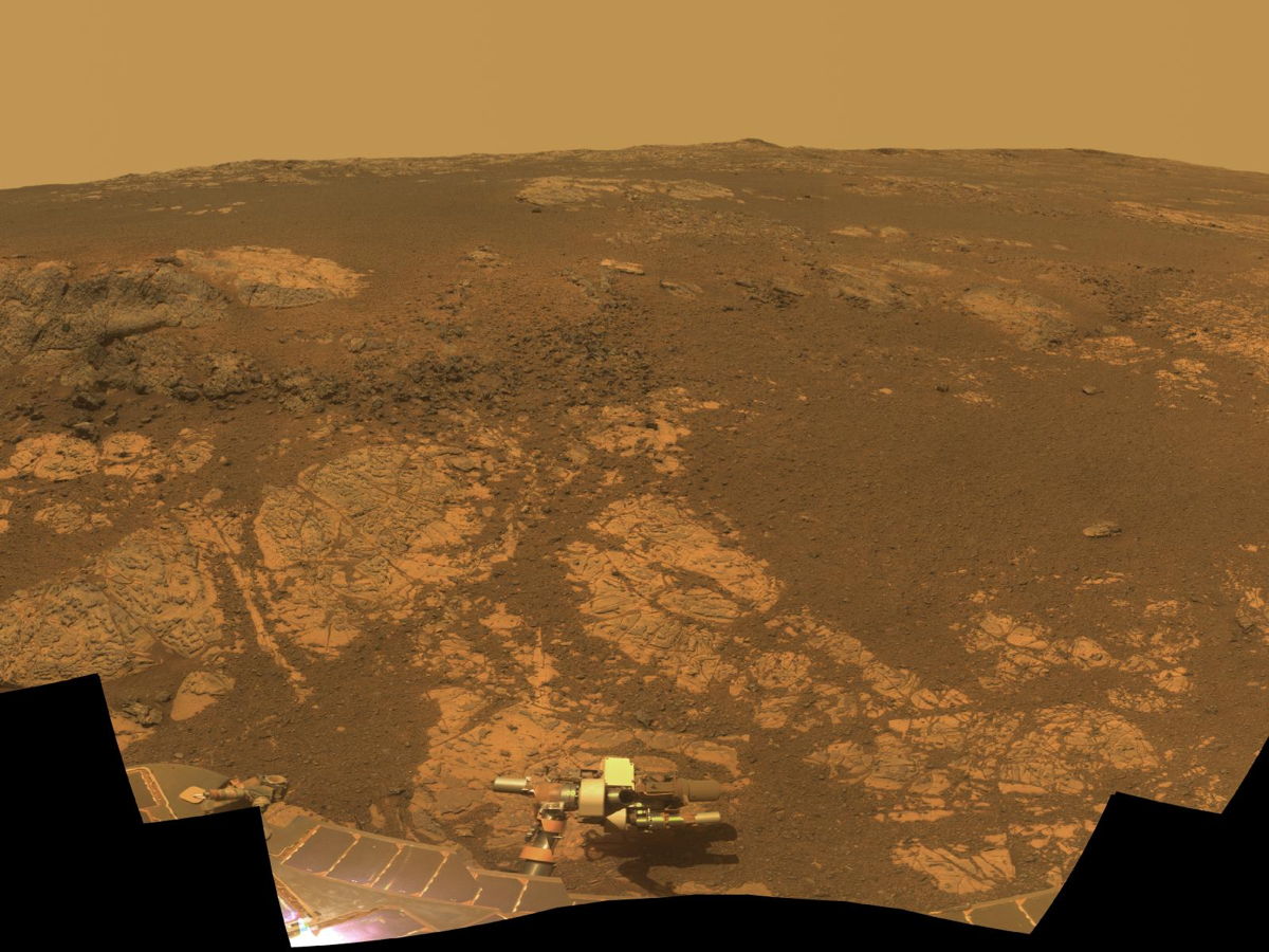 NASA's Opportunity Rover Begins Year 10 on Mars